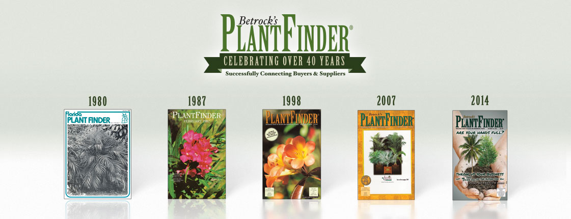 PlantFinder by Betrock Informatiom Systems. The Authority on Plant